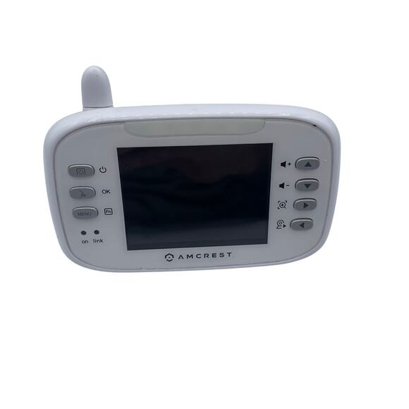 Amcrest Baby Monitor Camera Receiver AC-2-C Night Vision Two Way Audio - Picture 6 of 7